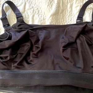 Ruby Ribbon 44 Black Nursing Demiette Demi